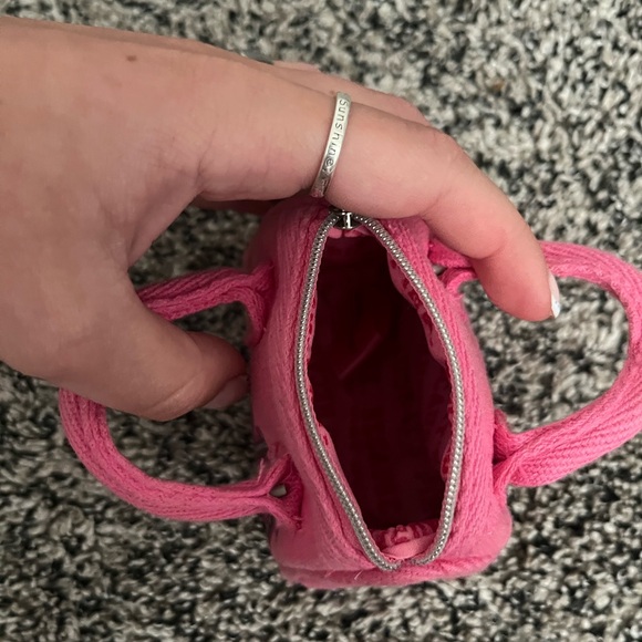 PINK Victoria's Secret Mini Bag/keychain - Picture 4 of 7